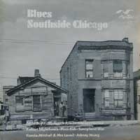 Blues Southside Chicago LP - Front