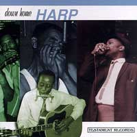 Down Home Harp Cover