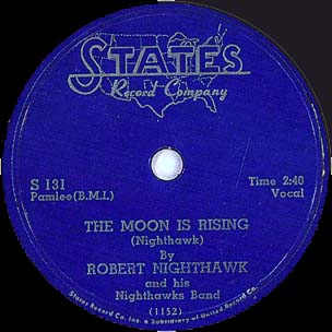 The Moon Is Rising