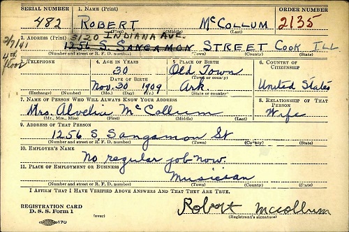 Nighthawk Registration card